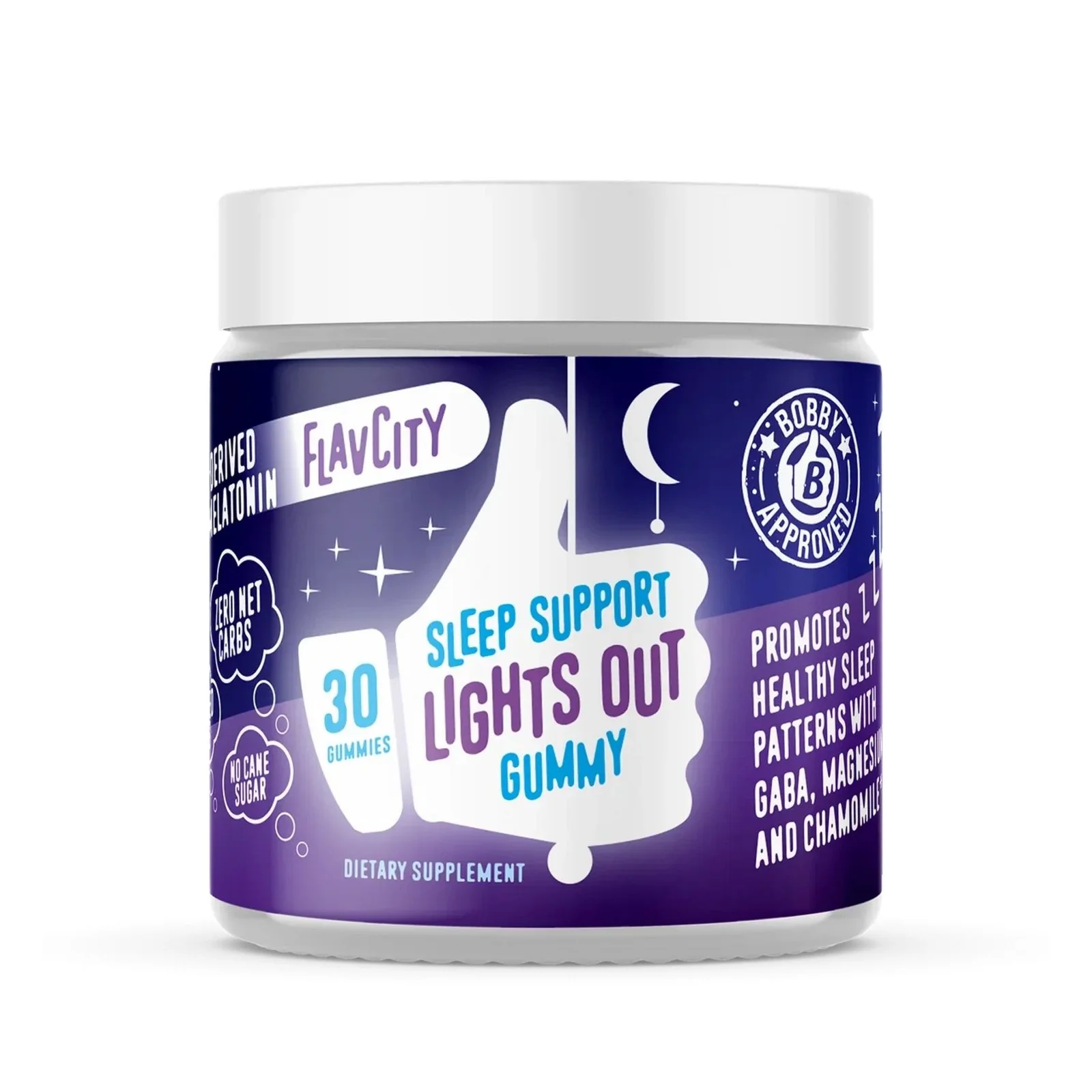 Flavcity Lights Out Sleep Support Gummy