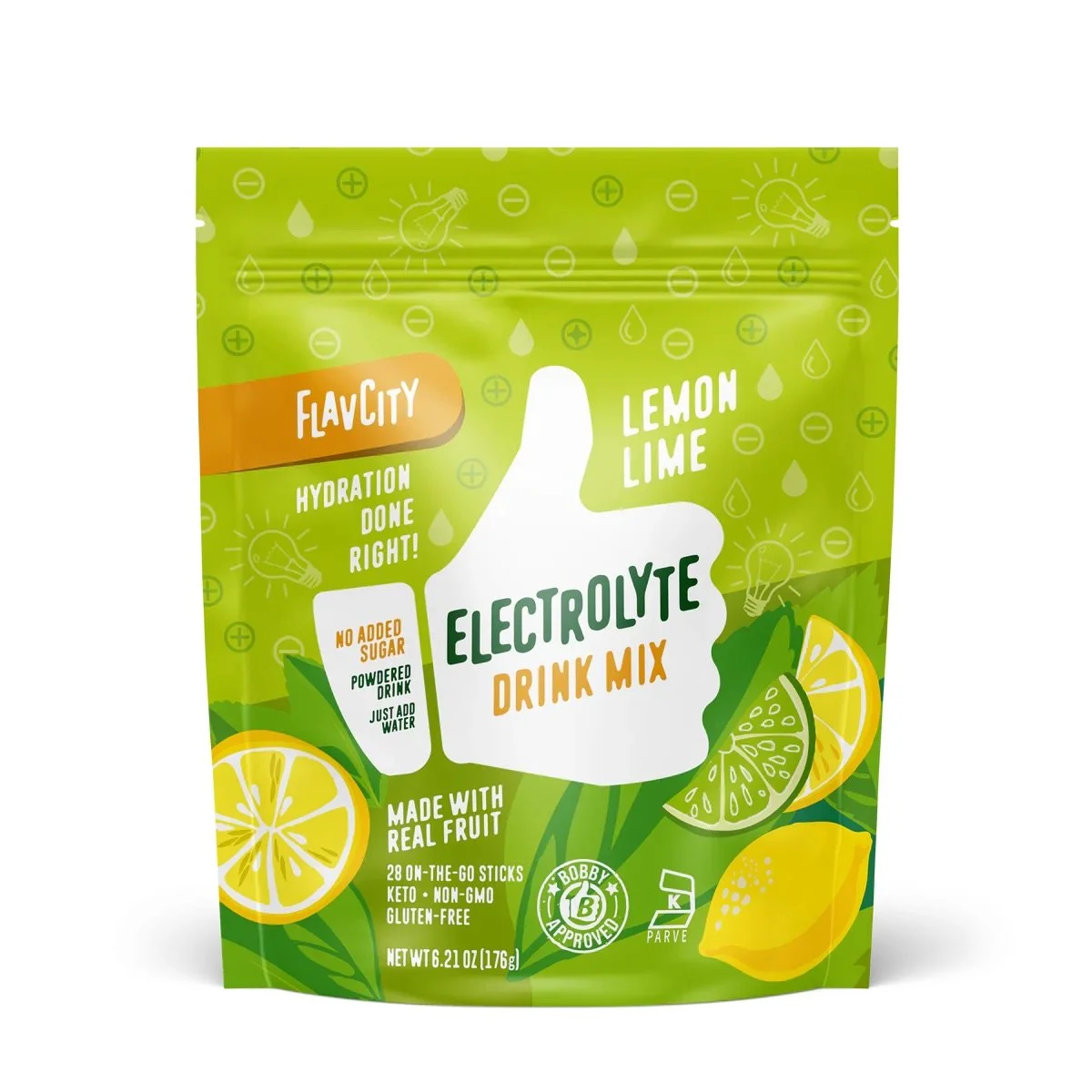 Flavcity Electrolyte Drink Mix
