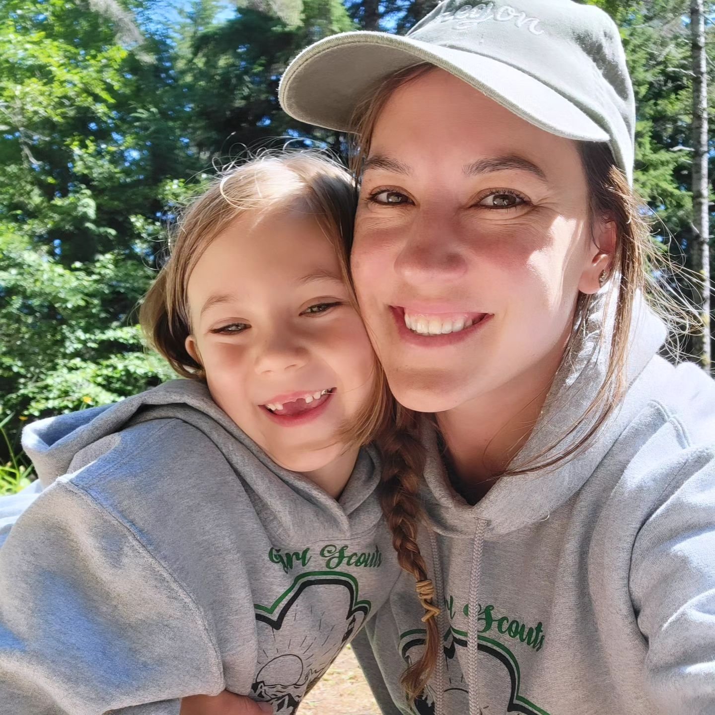 Making core memories with my girl at Girl Scout camp will be one of my favorite moments from the summer. I had so much fun volunteering to help out at camp, spend more time with all these sweet girls in our troop, and enjoy some really fun activities
