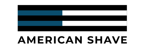 American Shave barber shop logo