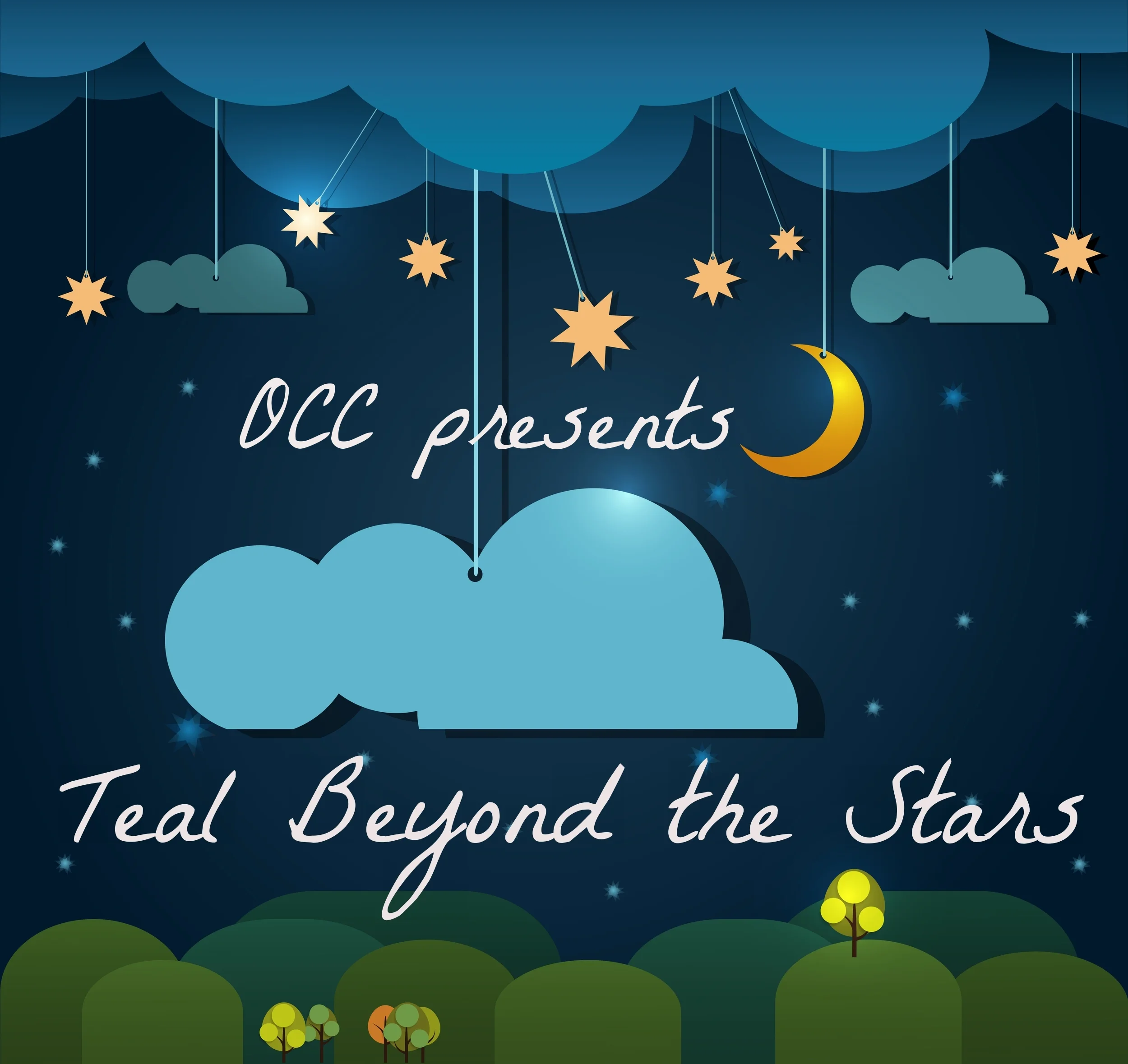 Teal Beyond the Stars