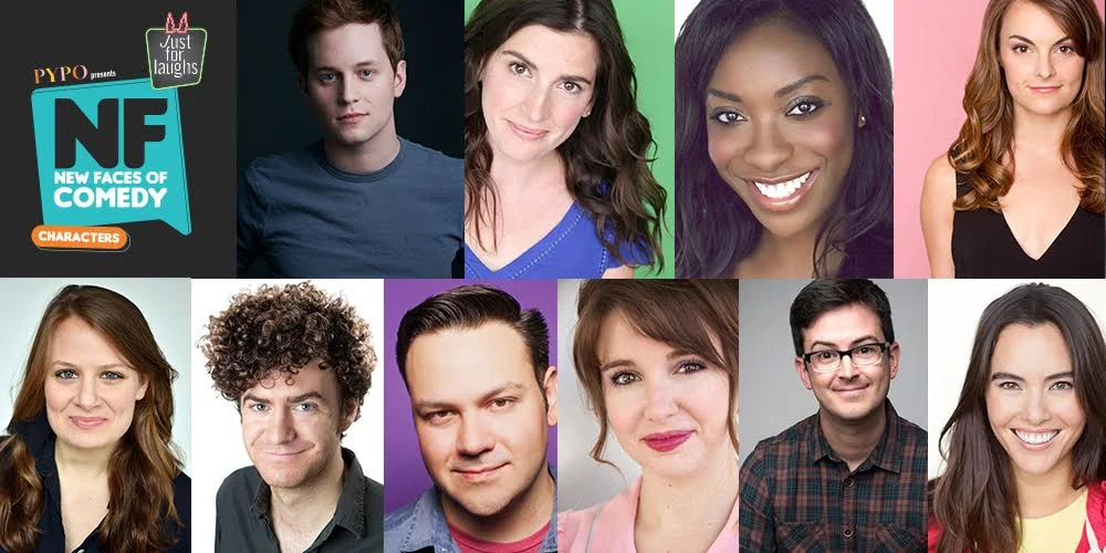 It was an honor performing with this years New Faces: Characters at the Just For Laughs Festival! Thanks for having me, Montreal! 