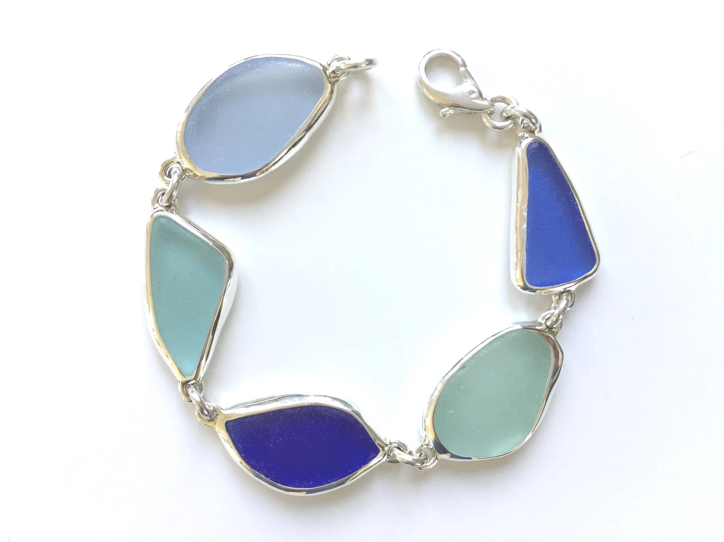 Sea Glass Bracelet