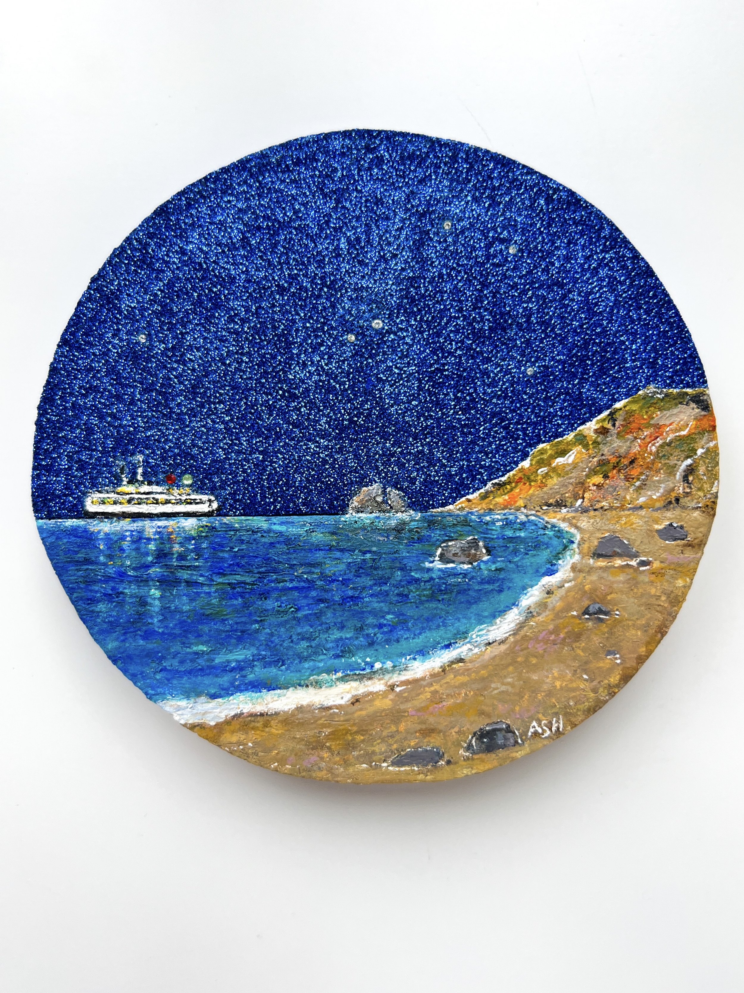 The Islander + Spit Rock 