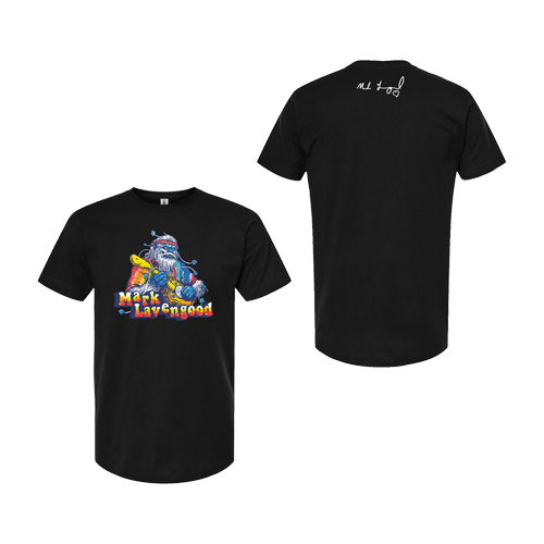 Trippy Sasquatch Tee