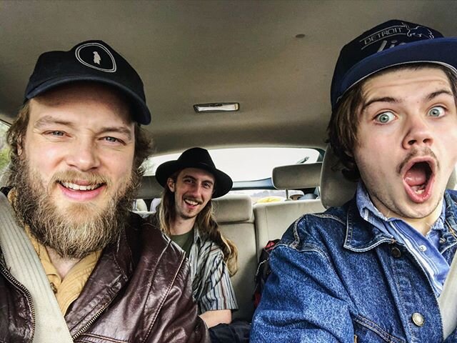 Cruising through Mississppi w/ 1/2 of the @bearmarkproductions team including @myronelkins &amp; @alextellermusic onward to @folk_alliance in New Orleans! Let&rsquo;s hang folkies! Come visit us at the @blissfestmusic // @bearmarkproductions co-hoste