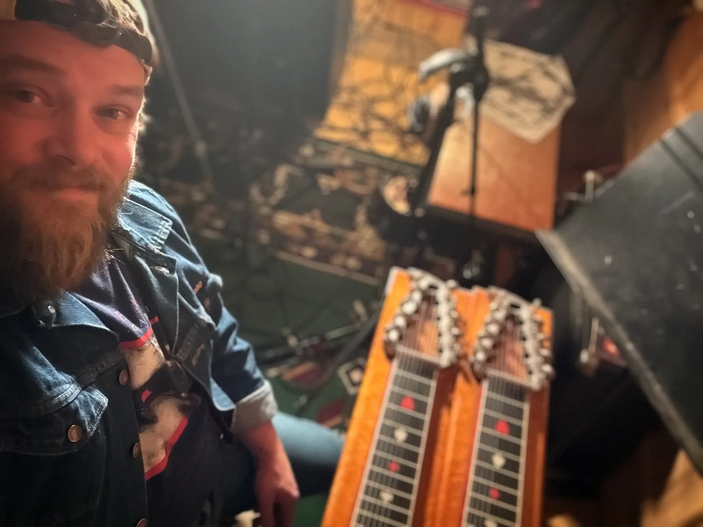 🌅 #morning 🌄 #pedalsteel #steelguitar #steel #steelero