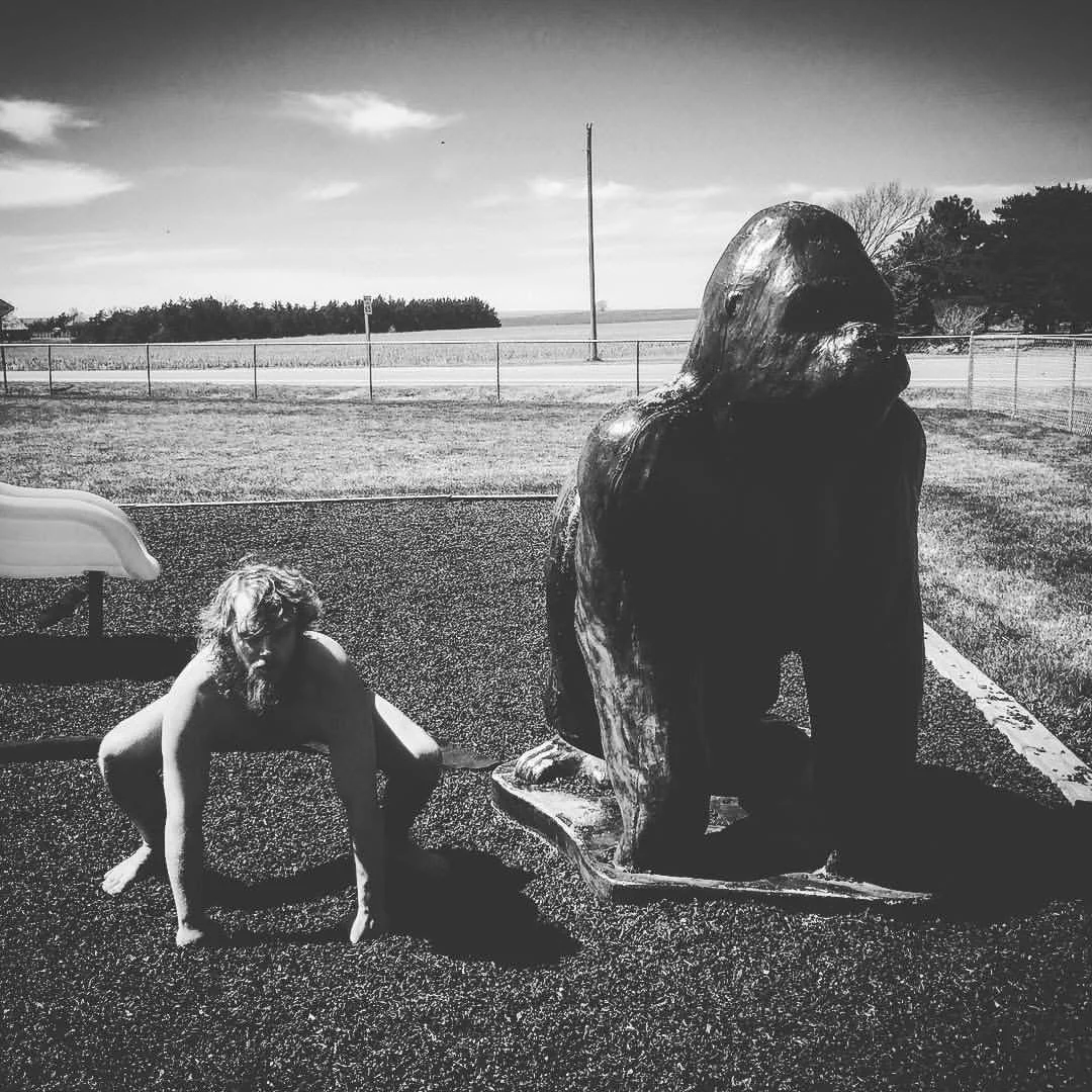 Throwin&rsquo; it back to a rando I came across from the tour daze w/ @lindsayloumusic - pretty sure she took this pic too. @joshua.rilko + @philjobass were probably hacky sackin&rsquo; it up 💯🎡👁️🙌🐊🌌🦄🌈