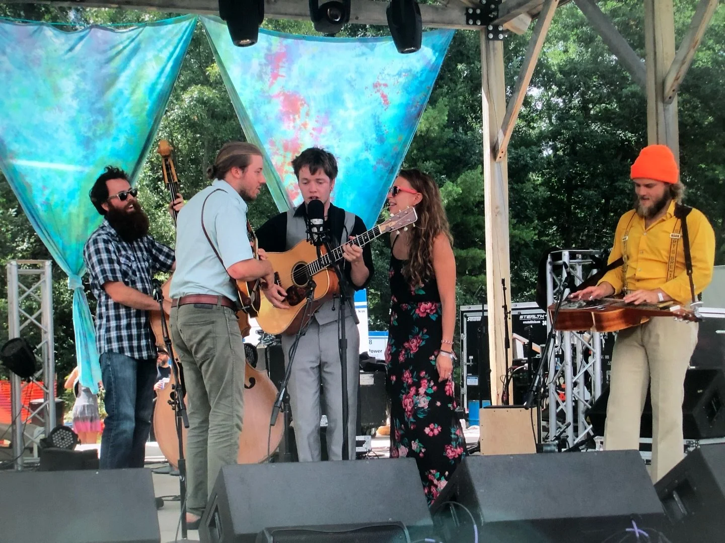 #waybackwednesday w/ the #OGs 

@philjobass 
@joshua.rilko 
@billystrings 
@lindsayloumusic 
@bearmarkproductions 

📸 @rilkdapilk