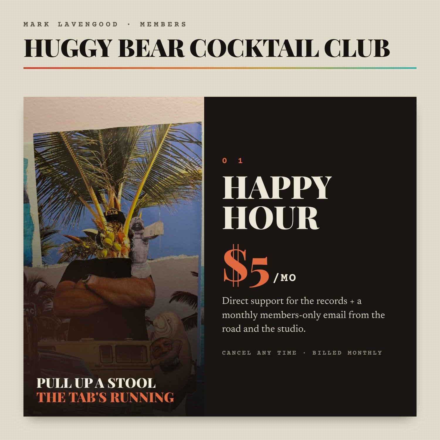 Club — Happy Hour