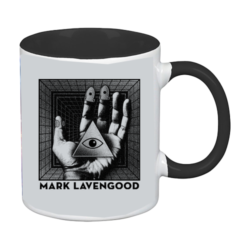 Mark Lavengood D'OH Hand Mug