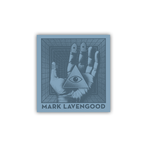 Mark Lavengood D'OH Hand Magnet