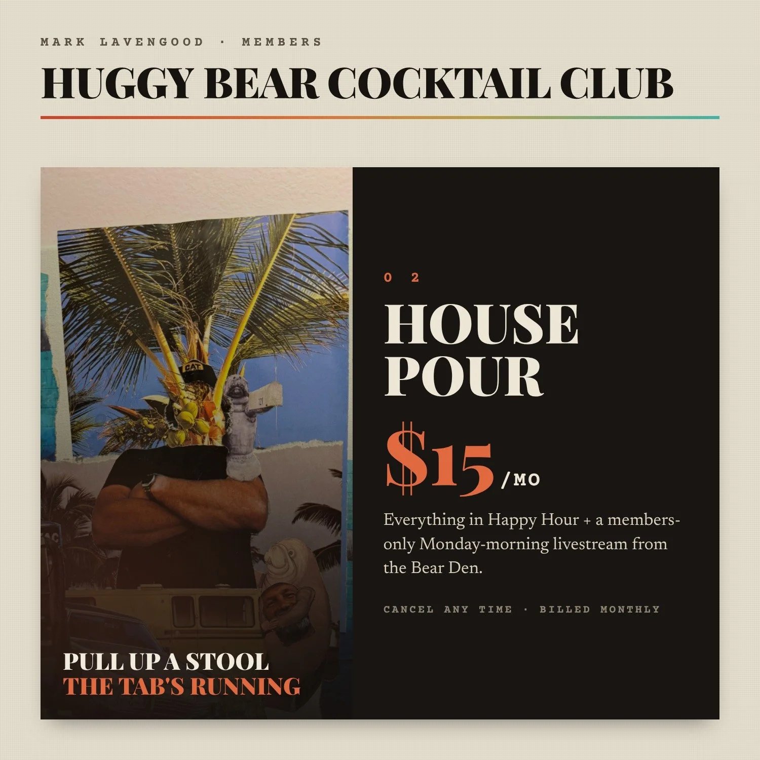 Club — House Pour