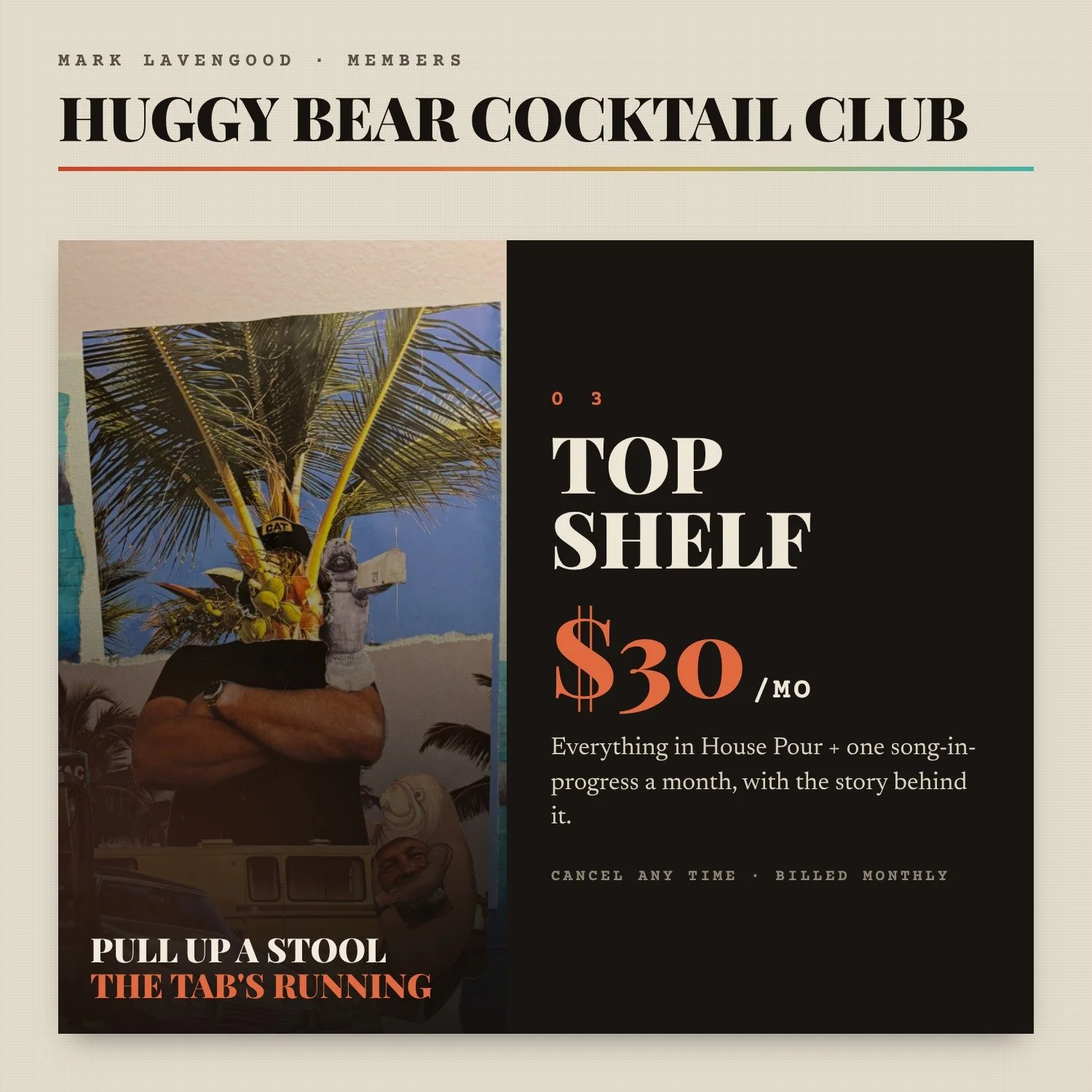 Club — Top Shelf