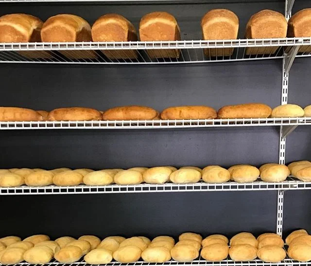 First batch of fresh baked White, wheat, ciabatta buns and sandwich rolls! Our storefront isn't open yet but you can find my fresh baked goods at select restaurants on Kauai like @molokoafoodco @bouchonshanalei @samsoceanviewkauai @happytalklounge #w