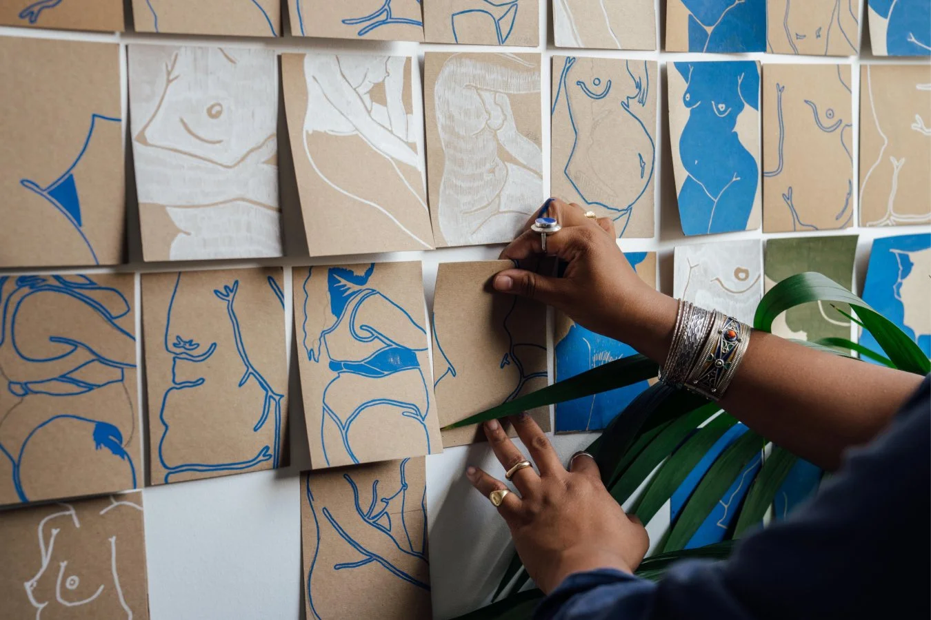 Papier: in the Studio with Laxmi Hussain