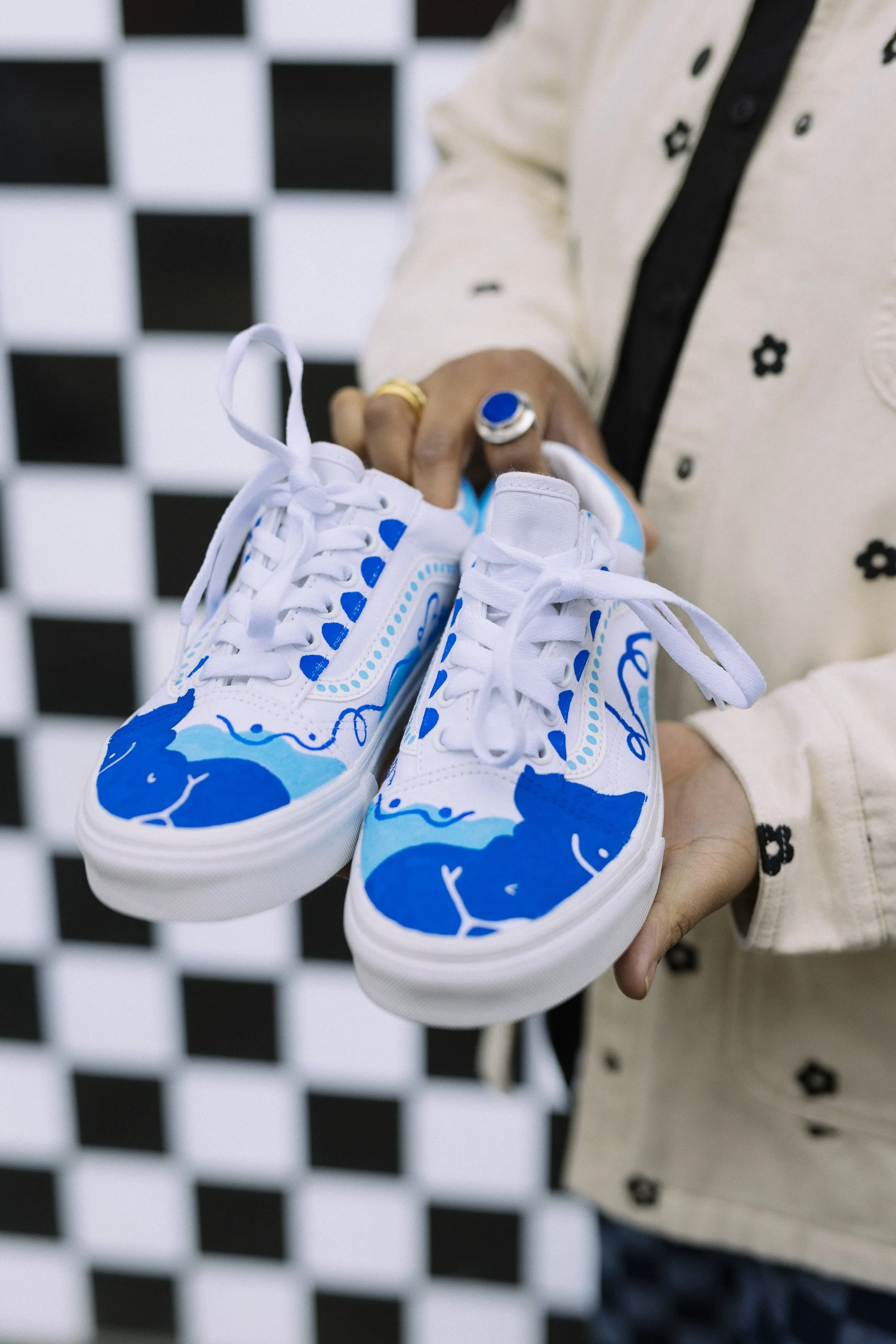 Vans X Laxmi Hussain