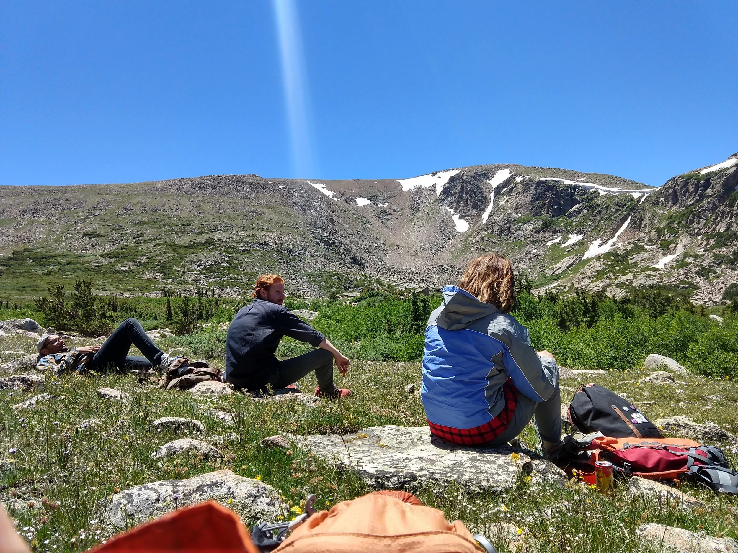 A good lunch view.