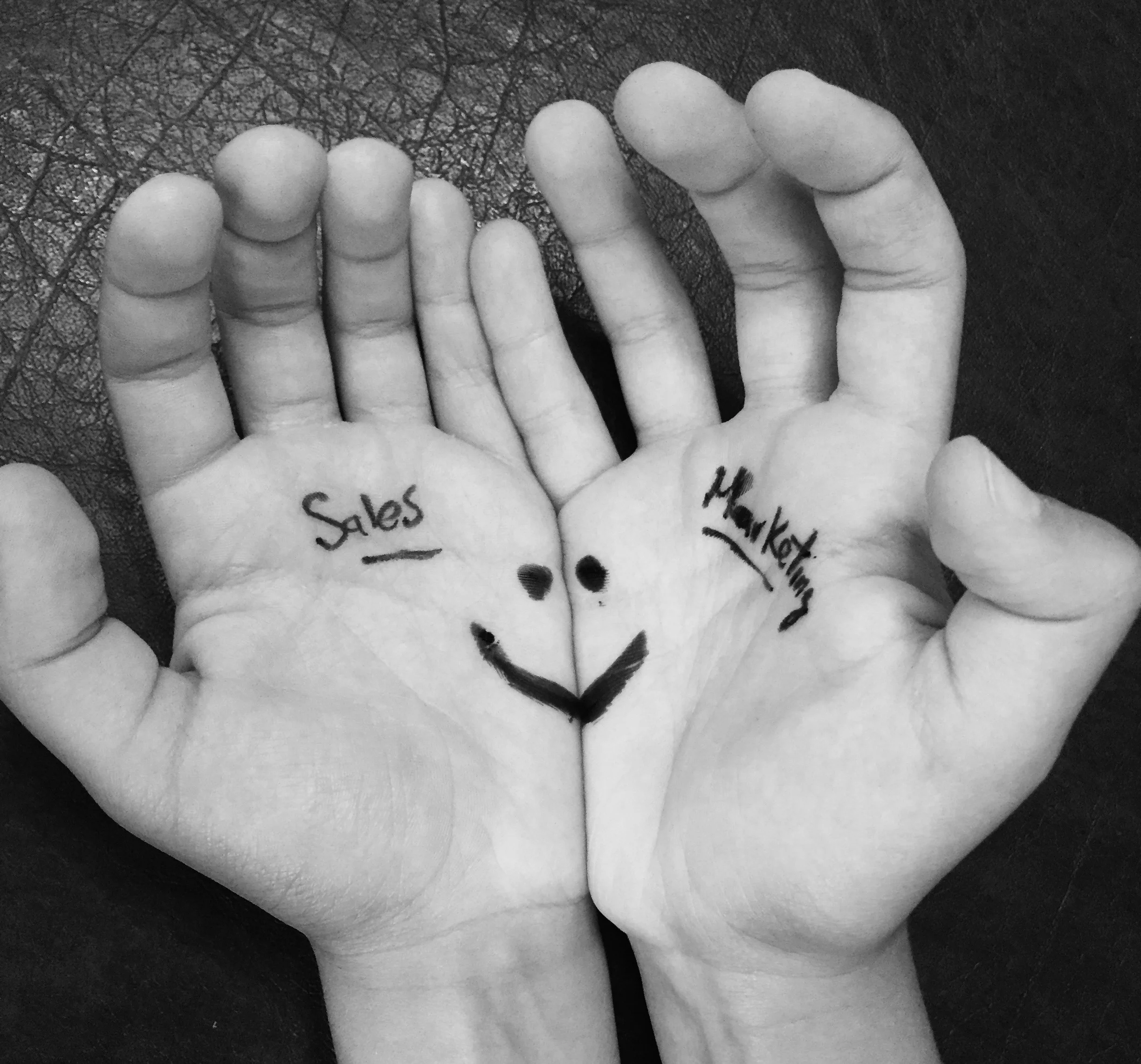 Marketing and Sales – So Happy Together