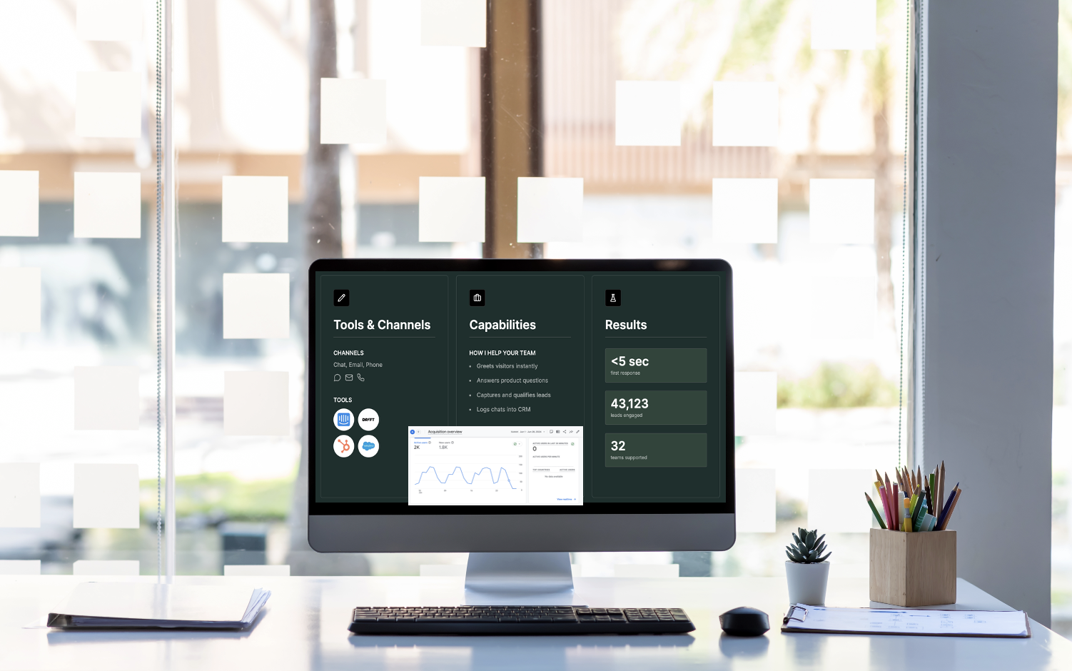 AI Solution #1 - Your Website Has 2,000 Visitors. Why Are You Only Talking to 50 of Them?