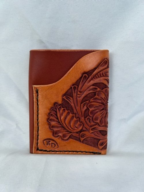 Kevin Duckett Leather Minimalist Wallet - Jessica McMahan.jpg