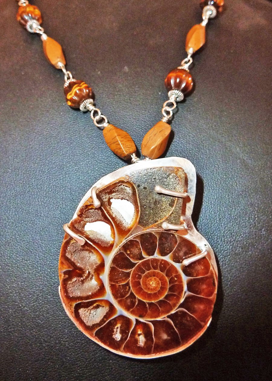 Ammonite Necklace for Leicester - Sascha Frowine.jpg