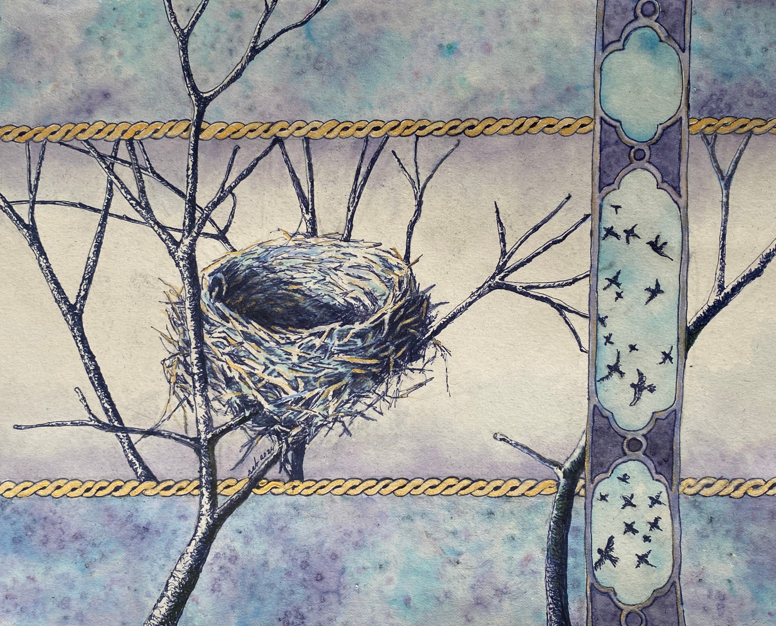 SaraBell- Empty Nest - 14x11 - Sara Bell.jpg