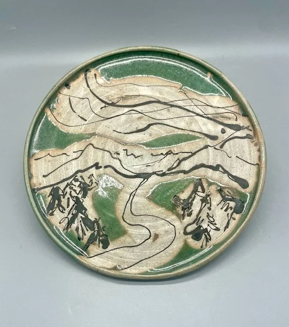 Green Landscape Plate - Jan Helm.jpg