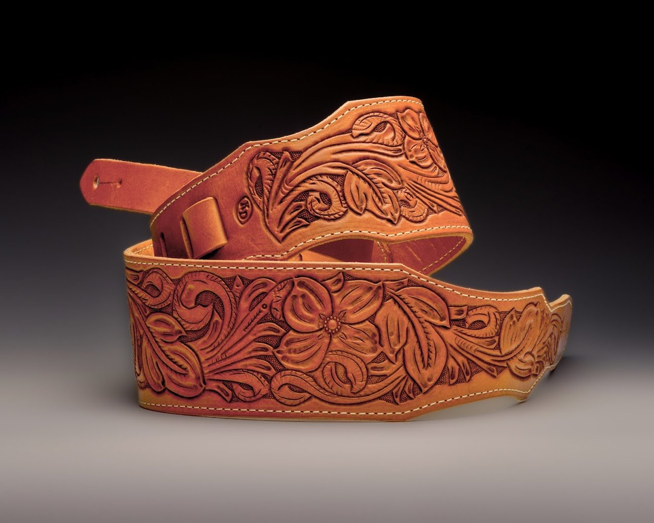 Kevin Duckett-Leather-Guitar Strap - Jessica McMahan.jpg