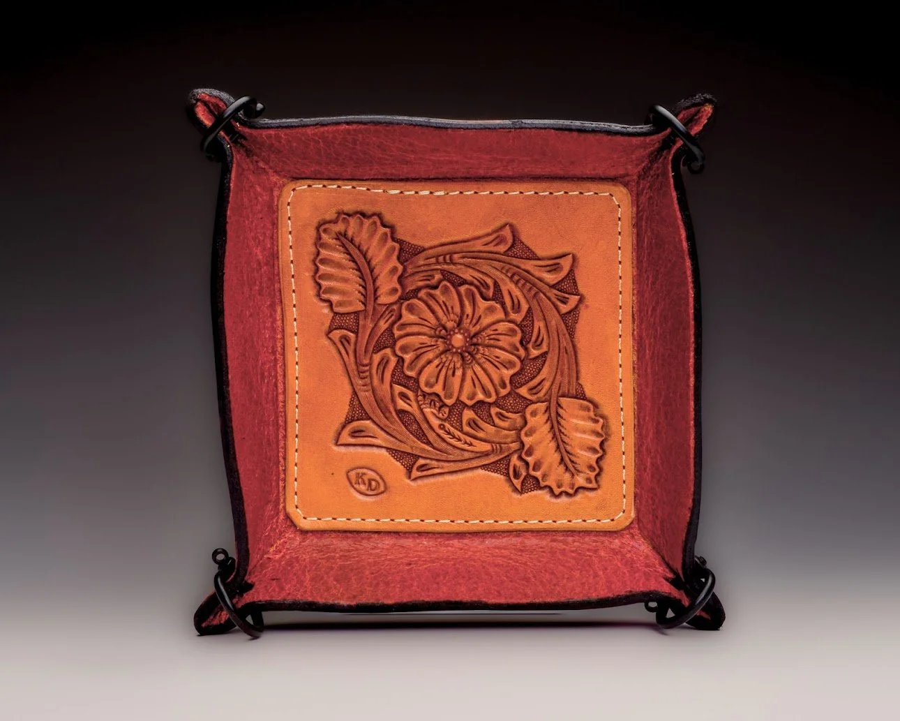 Kevin Duckett-Leather-Valet Tray - Jessica McMahan.jpg