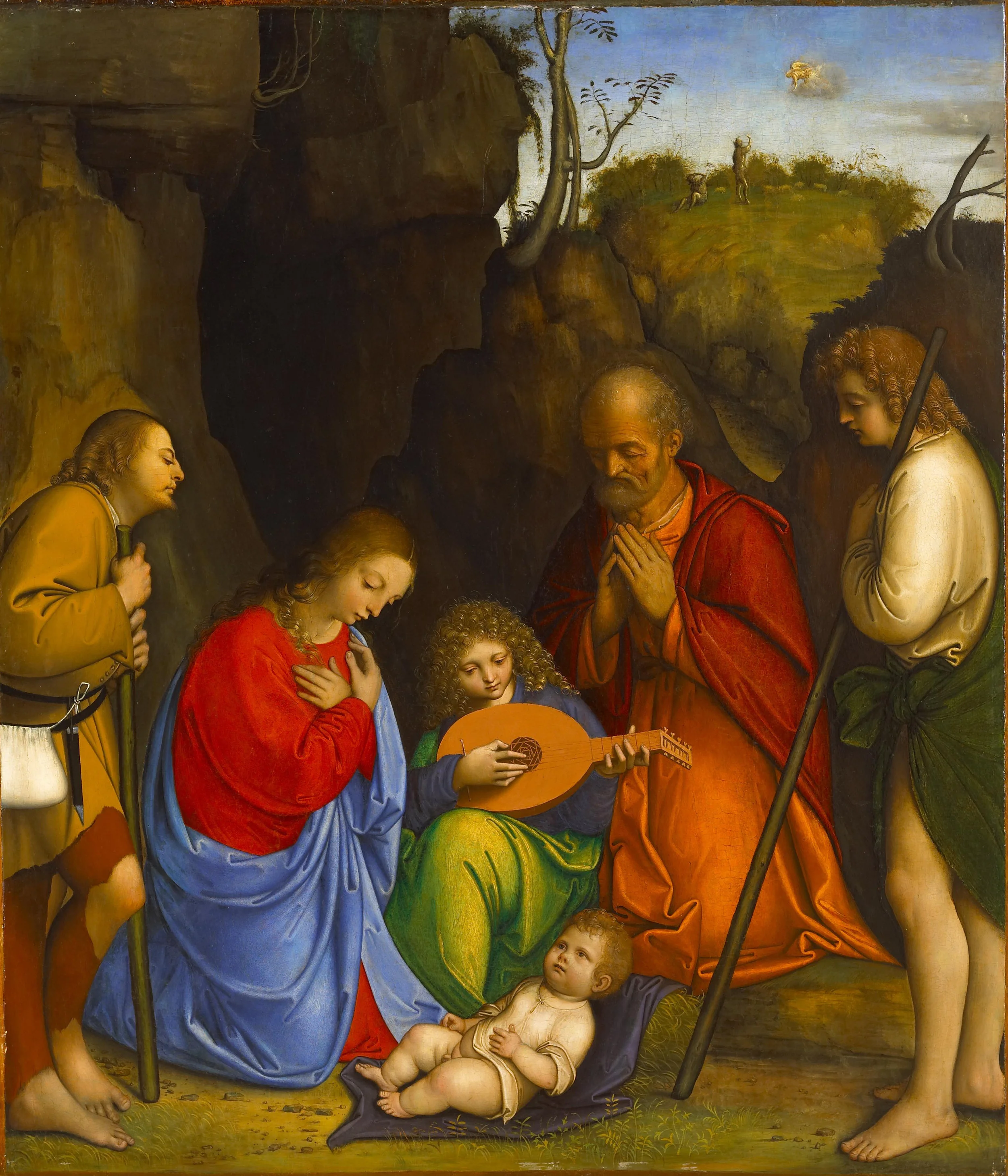 Giovanni Agostino da Lodi - Adoration of the Shepherds.jpg
