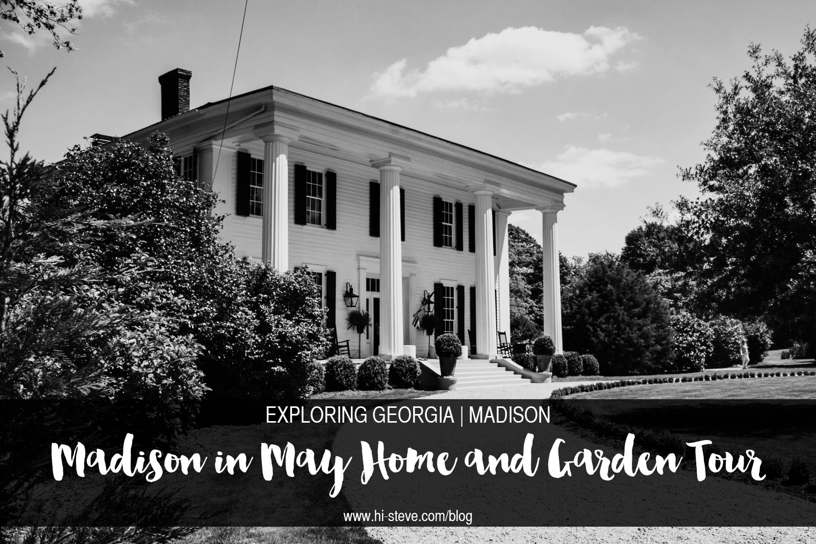 HI STEVE | MADISON IN MAY HOME AND GARDEN TOUR