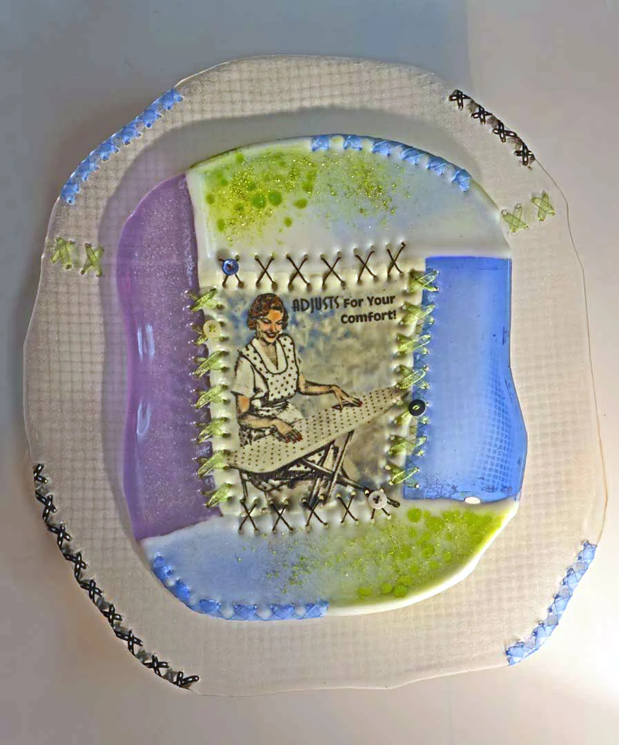 Adjusts to Your Comfort Sewn Glass 14x12x1.5 $750