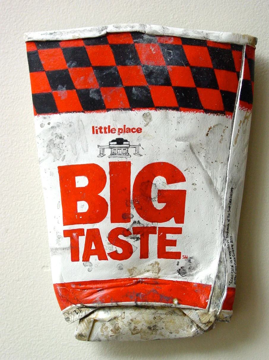 Big Taste Acrylic on Basswood $950
