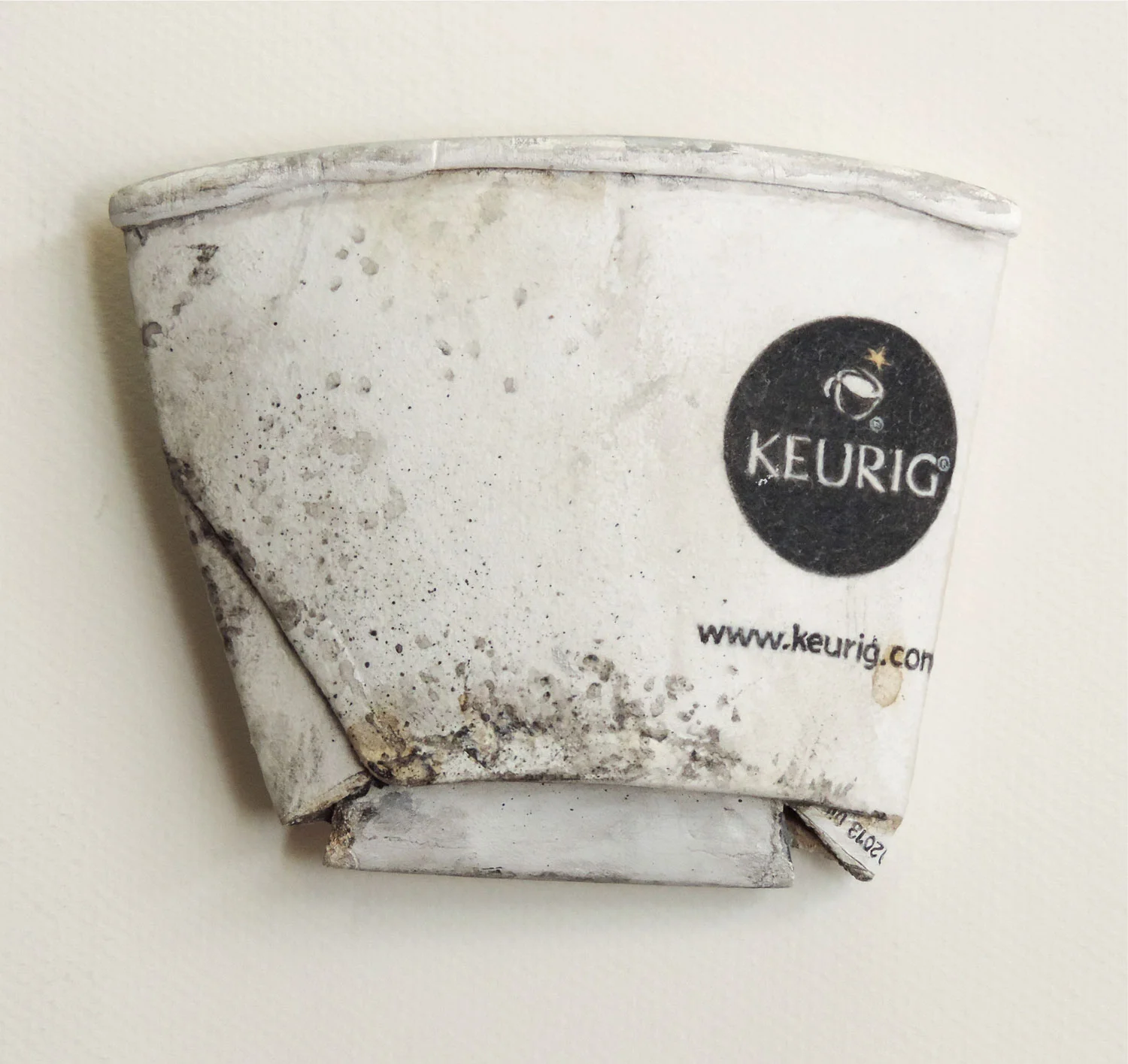Keurig Acrylic on Basswood $700
