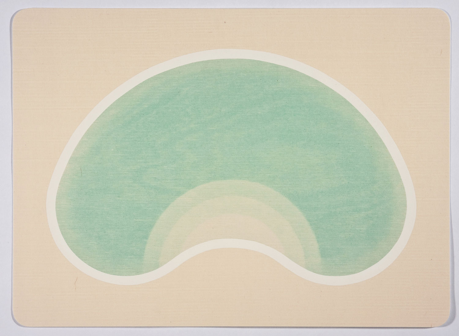 Leisure Pool 1 Woodcut 9.5 x 13 $ 650 (framed)