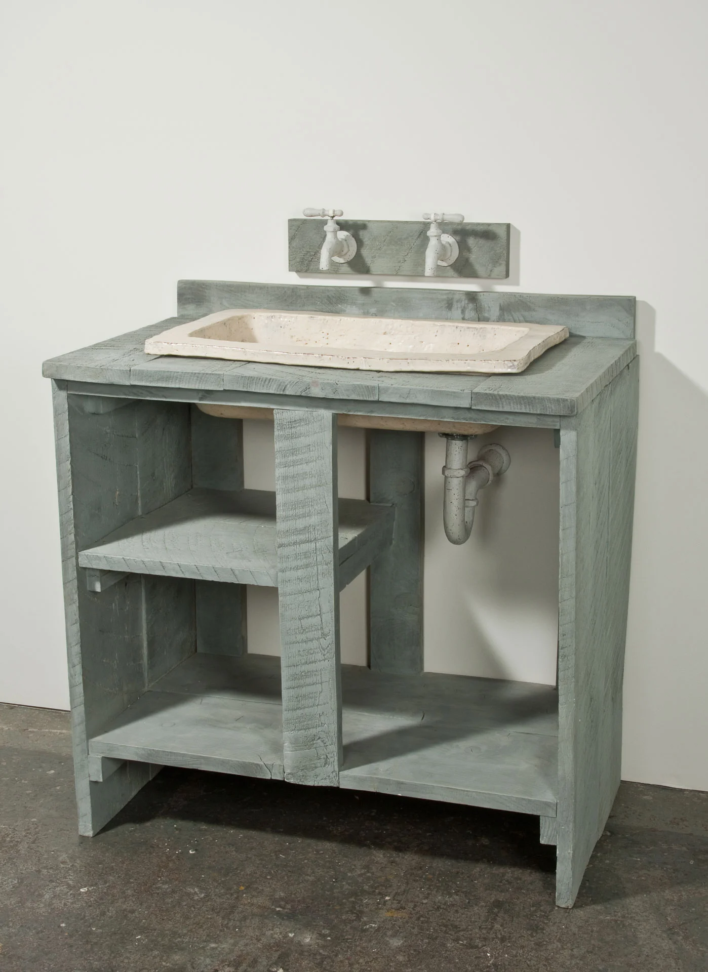 Sink Earthenware & Mixed Media 40 x 36 x 23 $2500