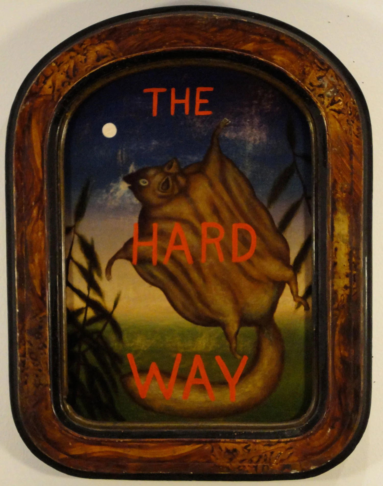The Hard Way Acyrlic $ 3,200