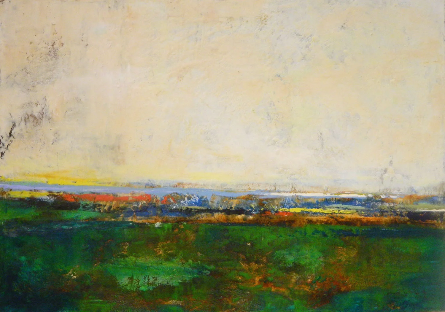 Vista #8 Oil and Cold Wax on Board 24 x 17 $650 • SOLD