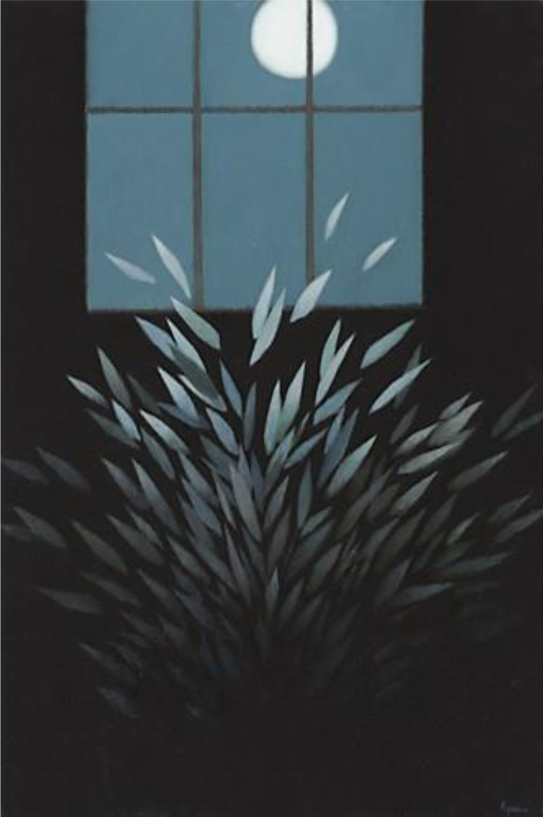Three A.M. Oil on Panel 24 x 16
