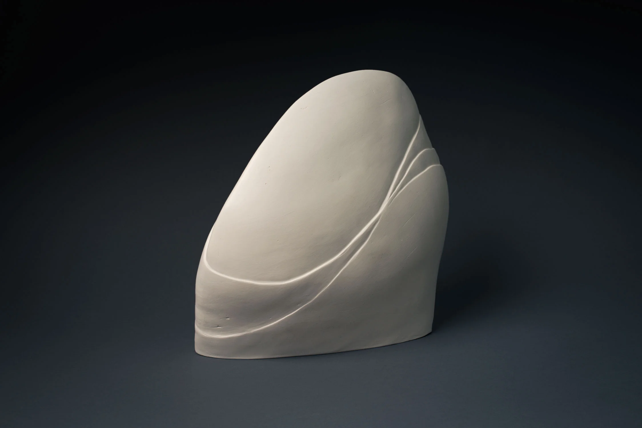Kiseki White Earthenware 18 x 23 x 9 $ 400 • SOLD