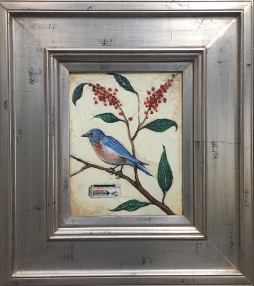 BLUEBIRD, TOYON, AND CHEWING GUM PACKAGE $900