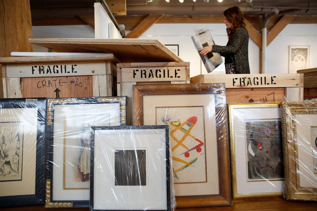 The Sager Braudis Gallery hosts new exhibit