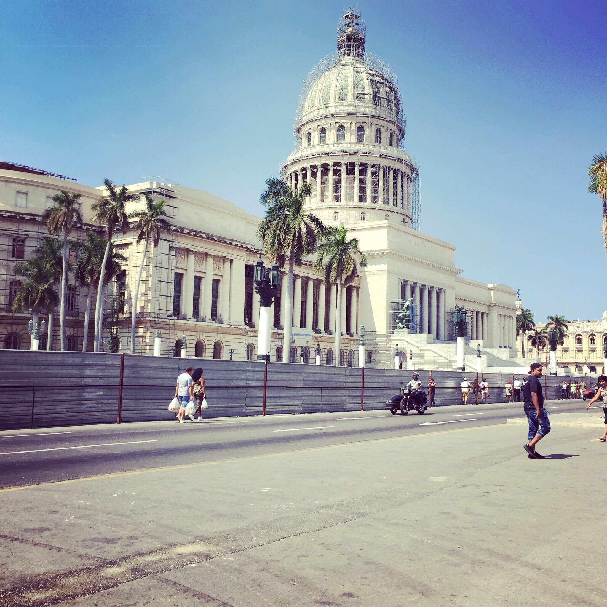 The Cuban Capitol, Havana