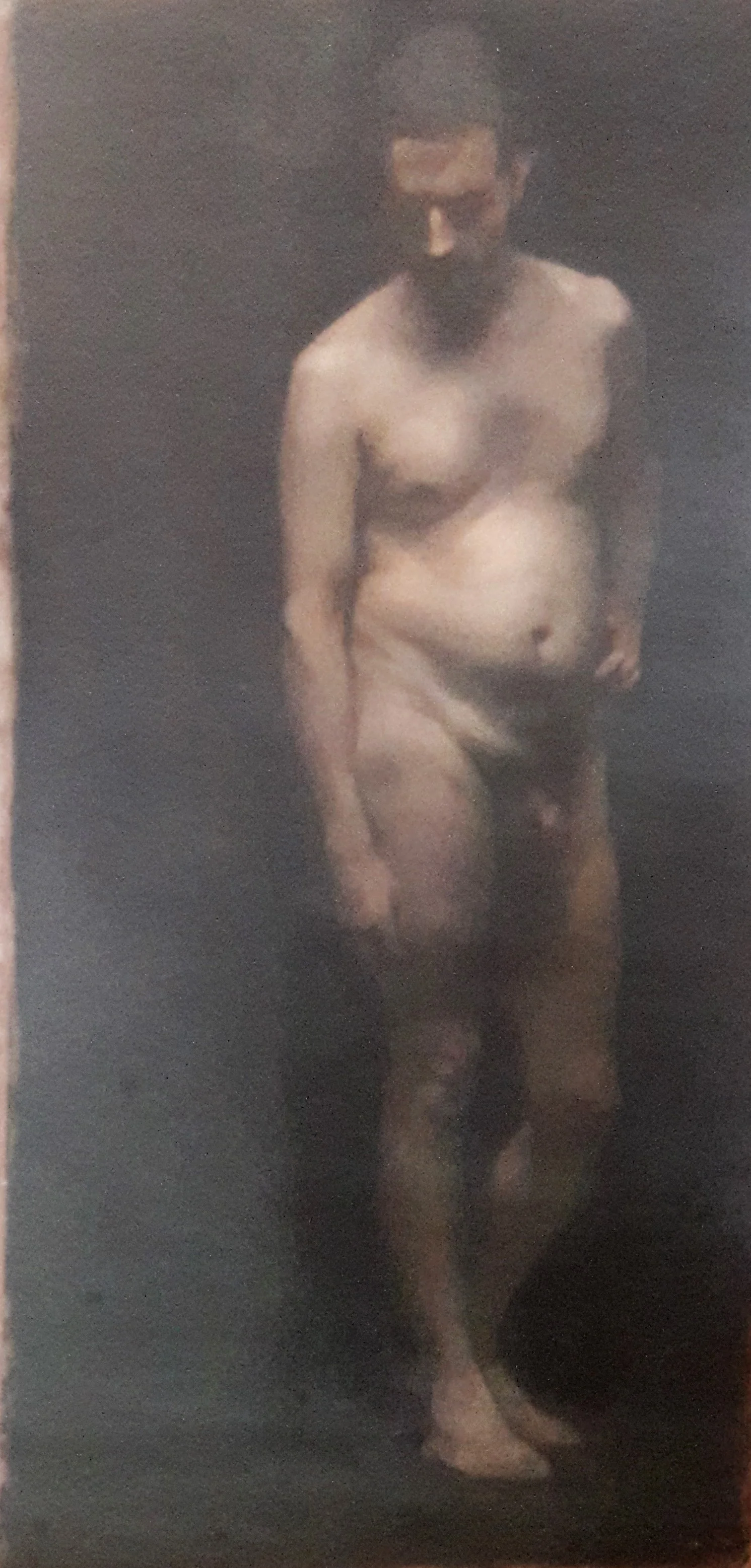 Figure Study 6 Oil on canvas 19 x 40 $ 500