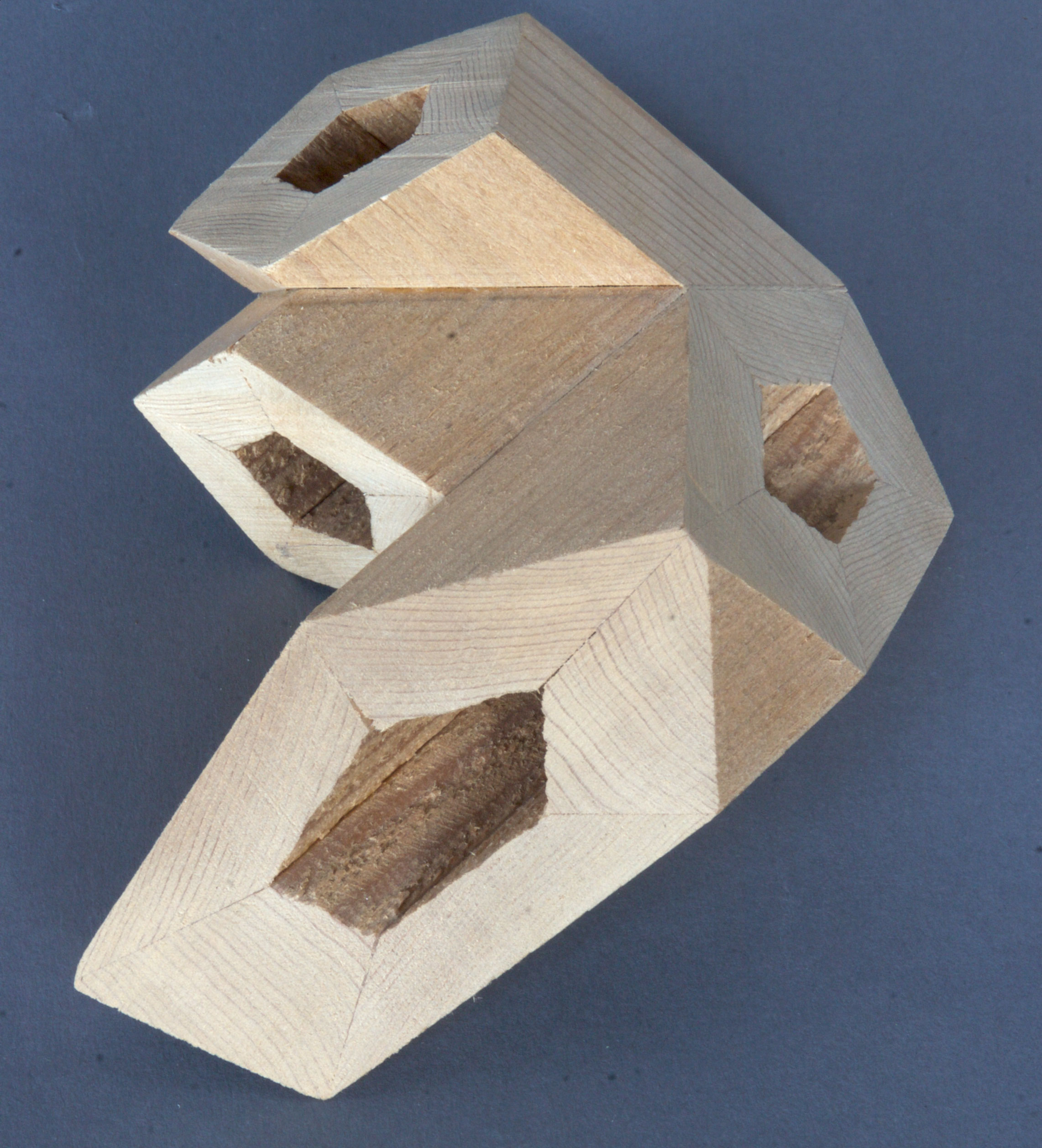 Jarvik 1 Wood 7 x 3 x 5 $ 180