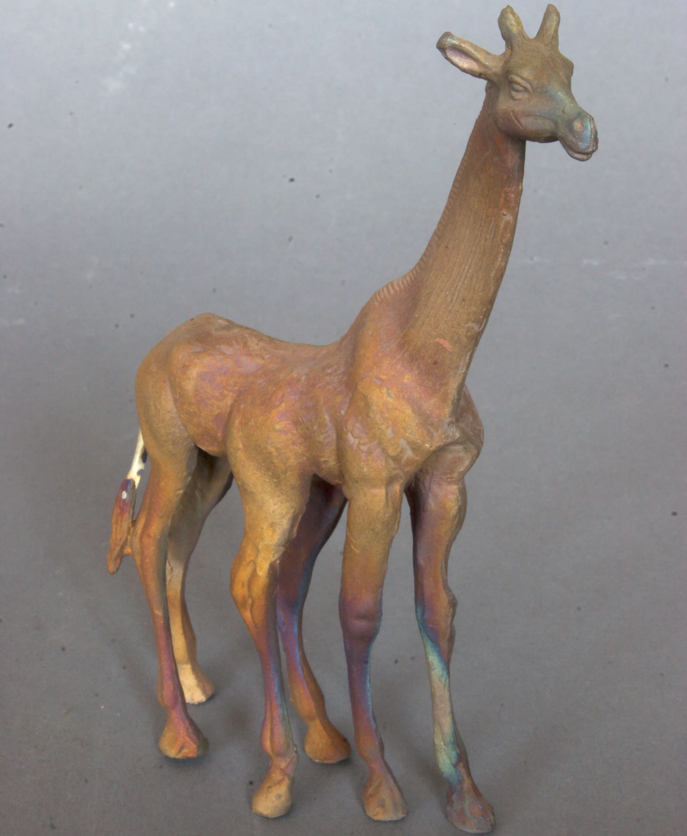 Lotsoflegs Giraffe Bronze 5" tall $ 96 • SOLD