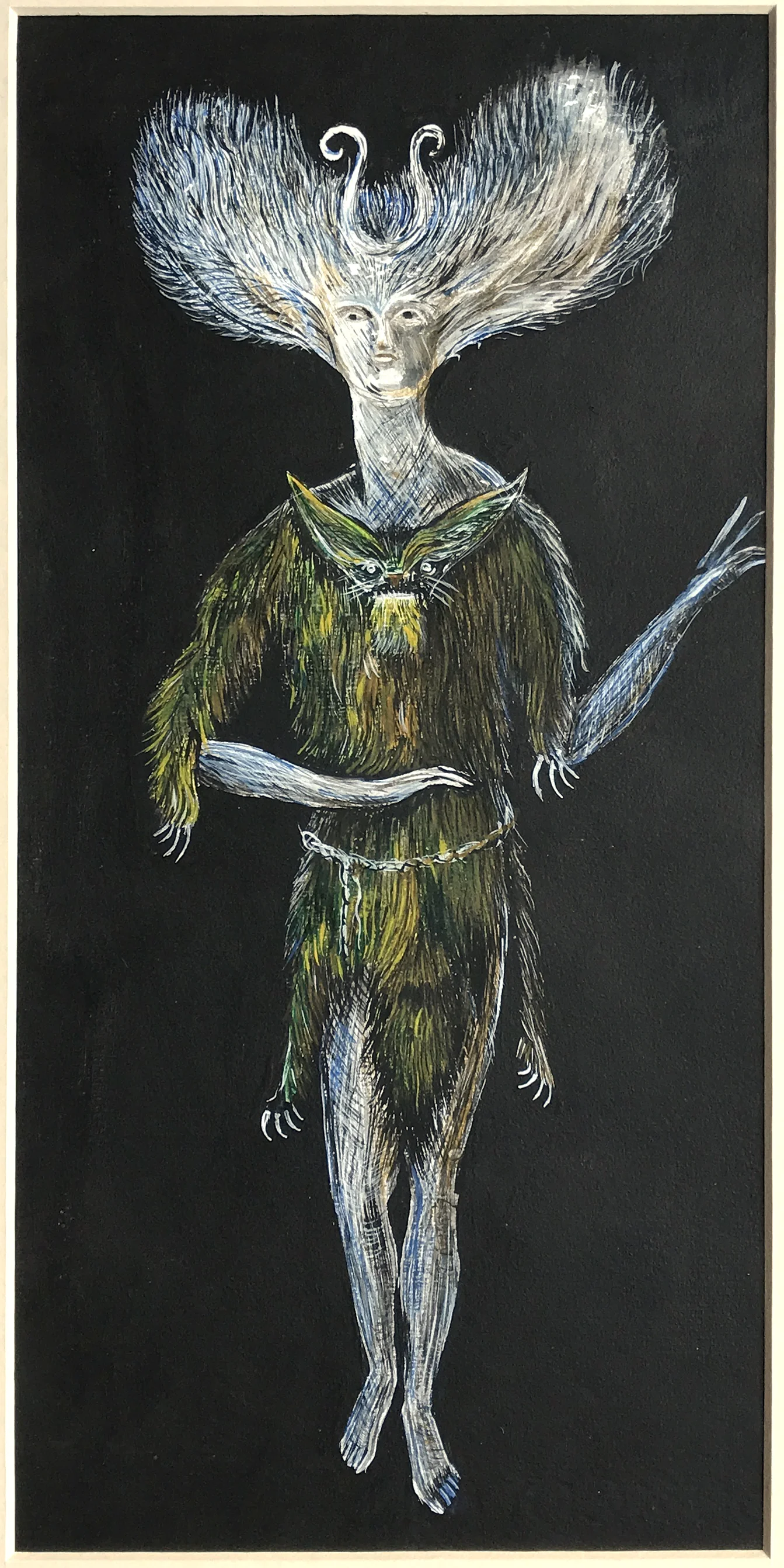 Untitled, c. 1960, Gouache on paper