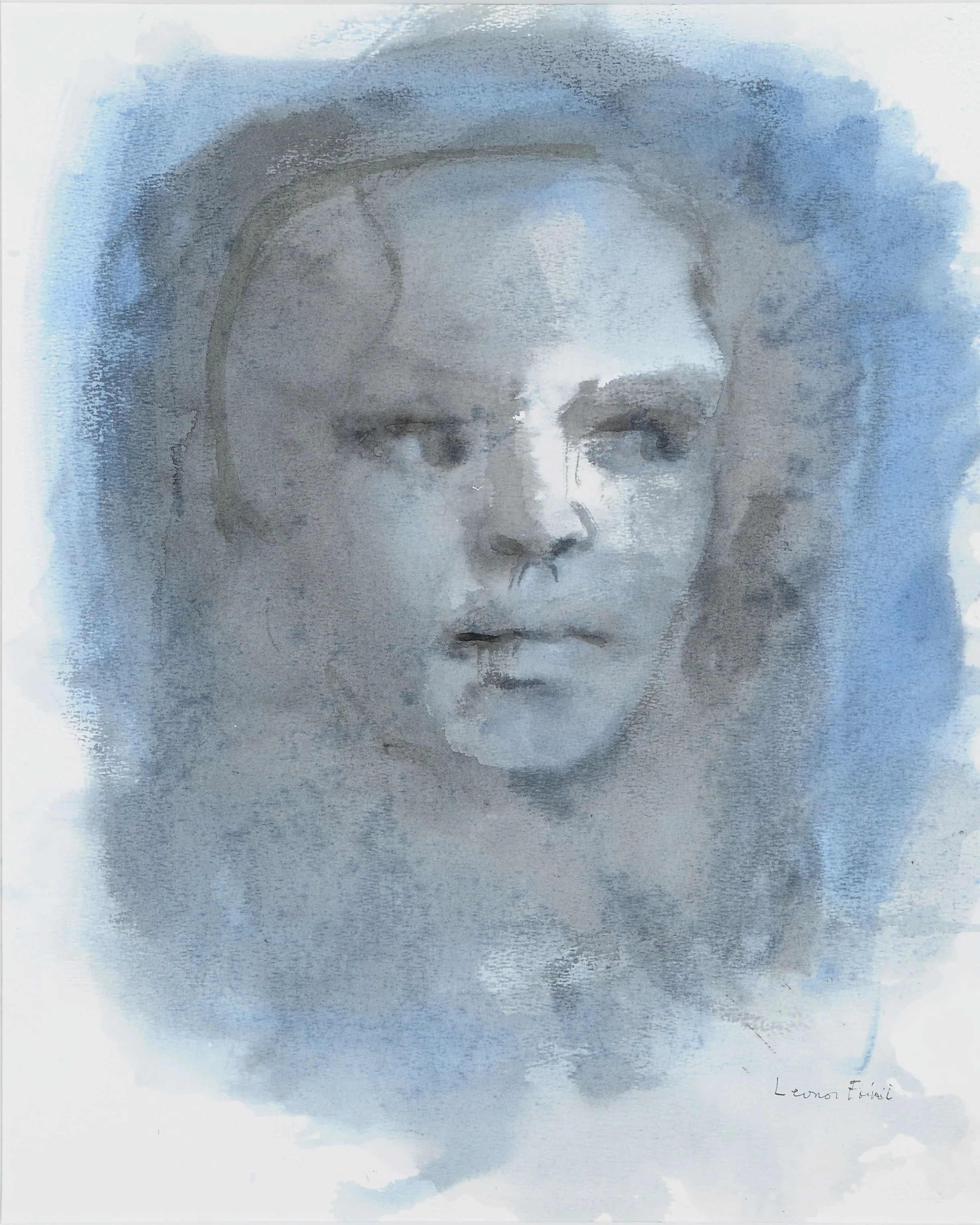 Octave , 1978, Watercolor and gouache on paper, 20 x 16, $25,000