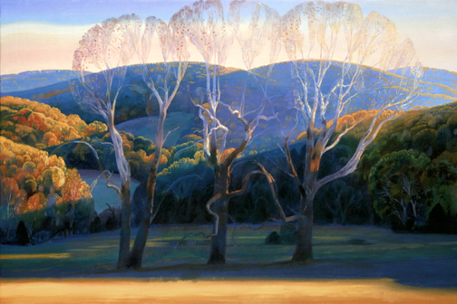 Sycamorum II Acrylic on canvas 24 x 36 $ 5,400